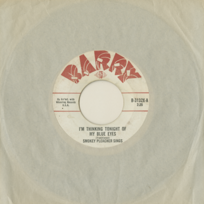 I'm Thinking Tonight Of My Blue Eyes / Maybe (1962)