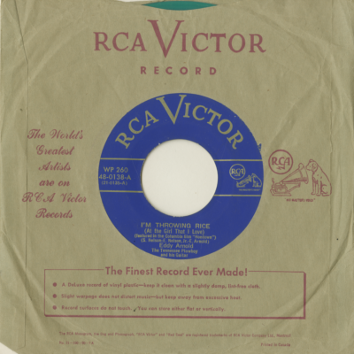 I'm Throwing Rice / Just A Little Lovon' (1949)