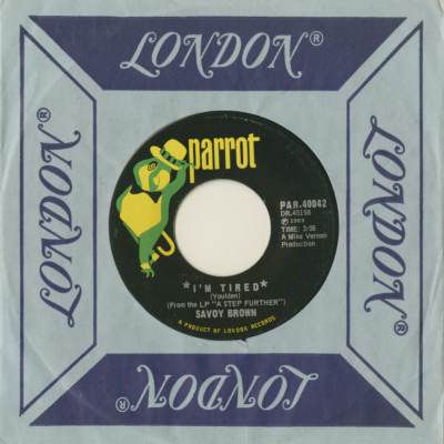 I'm Tired / Stay With Me Baby