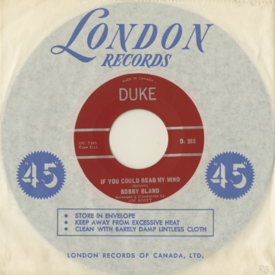 I'm Too Far Gone To Turn Around / If You Could Read My Mind