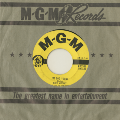 I'm Too Young / Recipe For Love