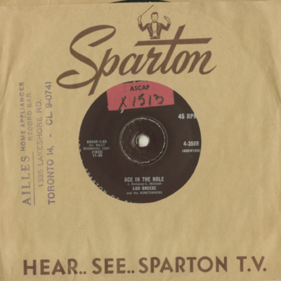 I'm Waiting For Ships That Never Come In / Ace In The Hole (1956)