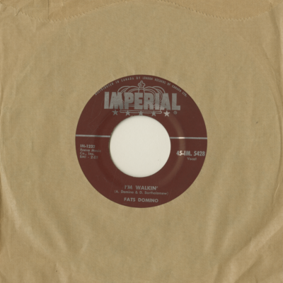 I'm Walkin' / I'm In The Mood For Love