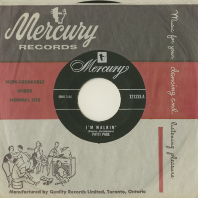 I'm Walkin' / Invitation To The Blues