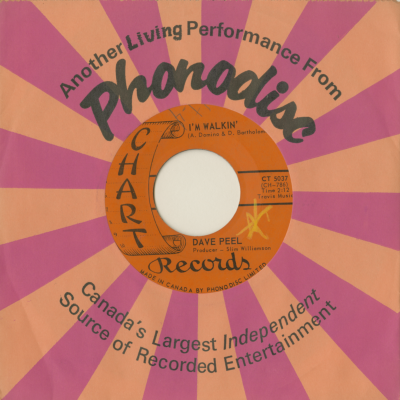 I'm Walkin' / My Baby (1970)