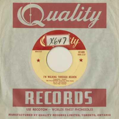 I'm Walking Through Heaven / Eyes Of Fire Lips Of Wine