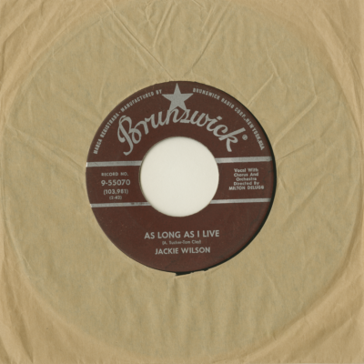 I'm Wanderin' / As Long As I Live