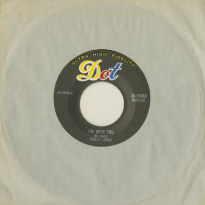 I'm With You / White Bobby Socks (1958)