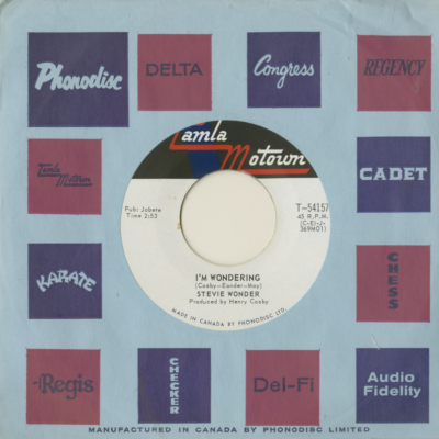 I'm Wondering / Every Time I See You Go Wild (1967)