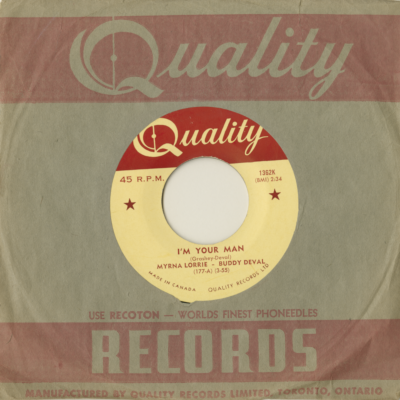 I'm Your Man / Underway