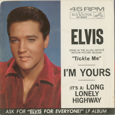 I'm Yours / It's A Long Lonely Highway