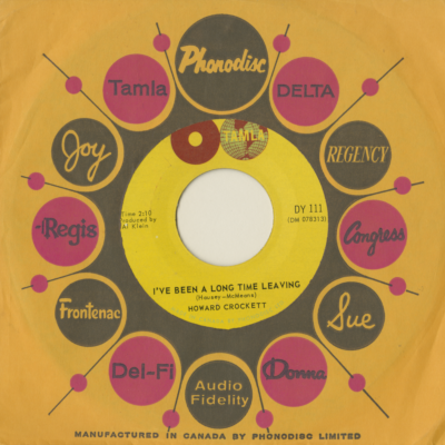 I've Been A Long Time Leaving / Bringing In The Gold