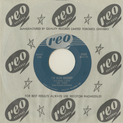 I've Been Accused / I'm A Fool (1956)