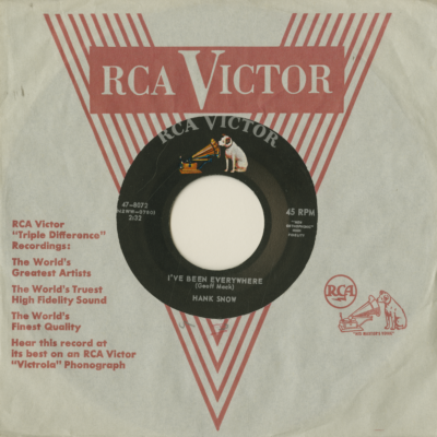 I've Been Everywhere / Ancient History