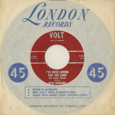 I've Been Loving You Too Long / I'm Depending On You