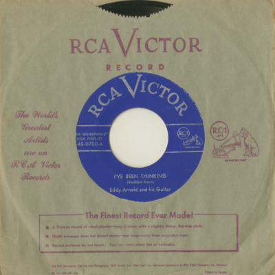 I've Been Thinking / Don't Forget (1954)