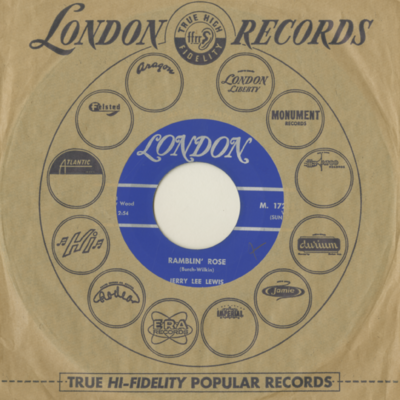 I've Been Twisting / Ramblin' Rose