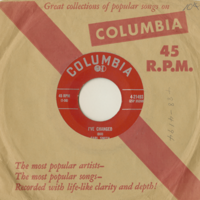 I've Changed / If You Do Dear