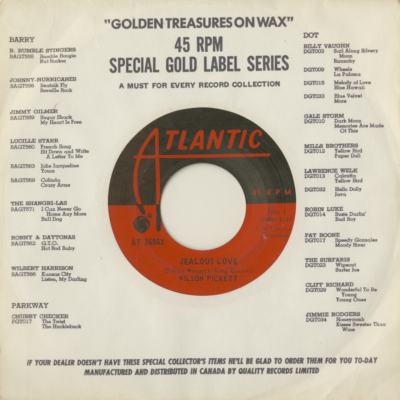 Jealous Love / I've Come A Long Way Baby