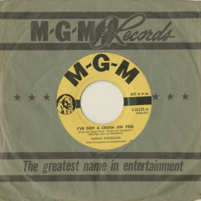 I've Got A Crush On You / My Kinda Love