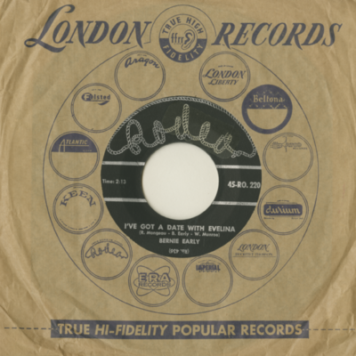 I've Got A Date With Evelina / I Don't Believe He's Fibbin' (1959)