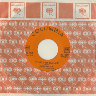 I've Got A New Heartache / My Shoes Keep Walking Back To You