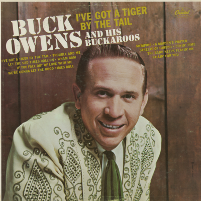 I've Got A Tiger By The Tail