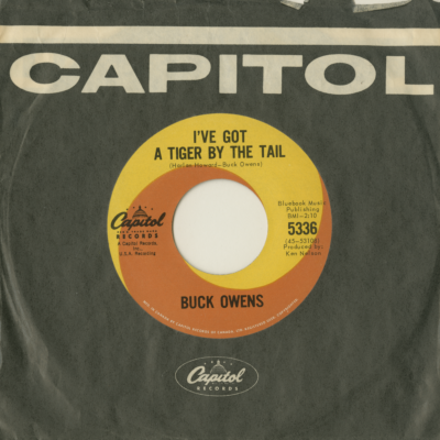 I've Got A Tiger By The Tail / Cryin' Time