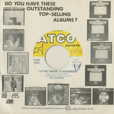 I've Got Dreams To Remember / Nobody's Fault But Mine