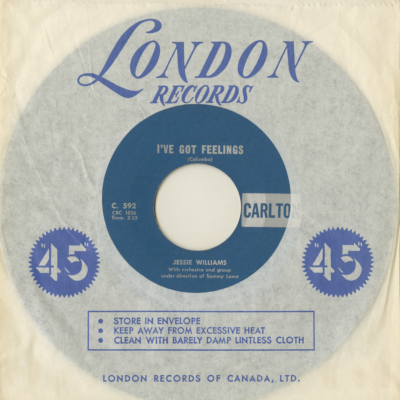 I've Got Feelings / Tender Words And Tender Kisses (1963)