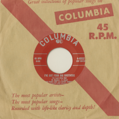 I've Got Four Big Brothers / Little Bit