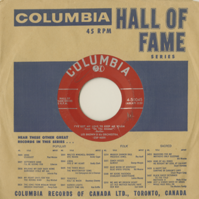 I've Got My Love To Keep Me Warm / Just One Of Those Things