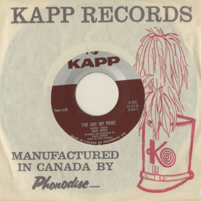 I've Got My Pride / That's Her Little Way