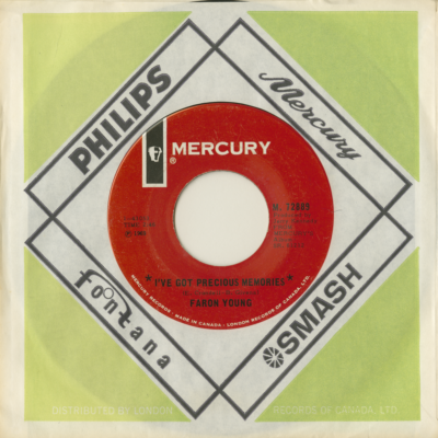 I've Got Precious Memories / You Stayed Just Long Enough