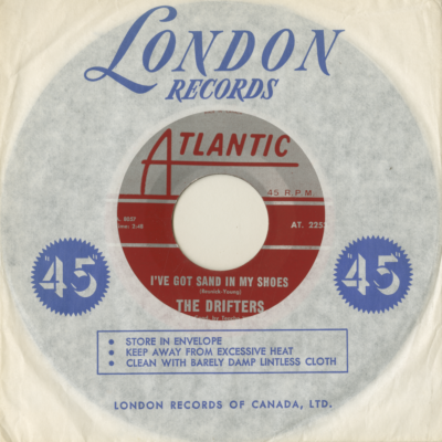 I've Got Sand In My Shoes / He's Just A Playboy (1964)