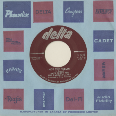 I've Got The Feeling / If I Ruled The World