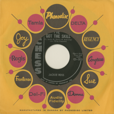I've Got The Skill / Change Your Way (1964)