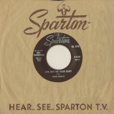 I've Got The Texas Blues / Such A Fool (1957)