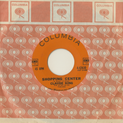 I've Got The World By The Tail / Shopping Centre