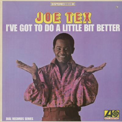 I've Got To Do A Little Better