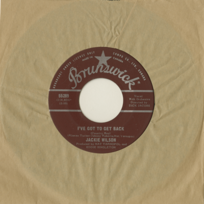 I've Got To Get You Back / 3 Days 1 Hour 30 Minutes