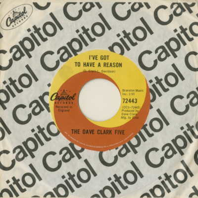 I've Got To Have A Reason / Good Time Woman