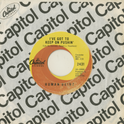 I've Got To Keep Pushing / This Little Girl Of Mine