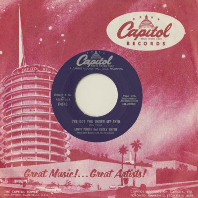 I've Got You Under My Skin / Don't Take Your Love From Me (1959)