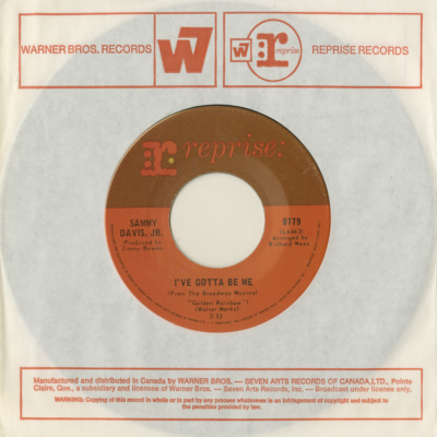 I've Gotta Be Me / Bein' Natural Bein' Me