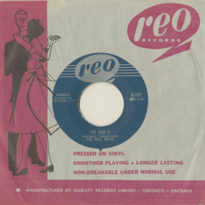 I've Had It / Be Mine (1958)