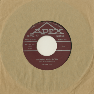 I've Had My Knocks Out Of Life / Women And Gold