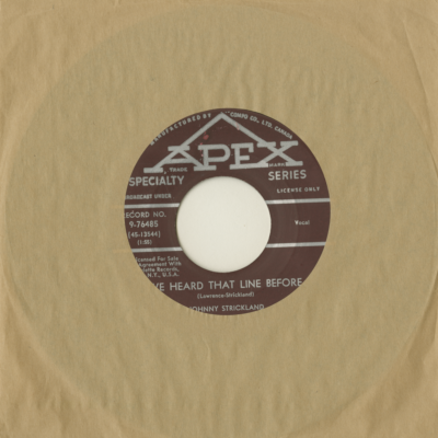 I've Heard That Line Before / Don't Leave Me Lonely