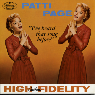 I've Heard That Song Before