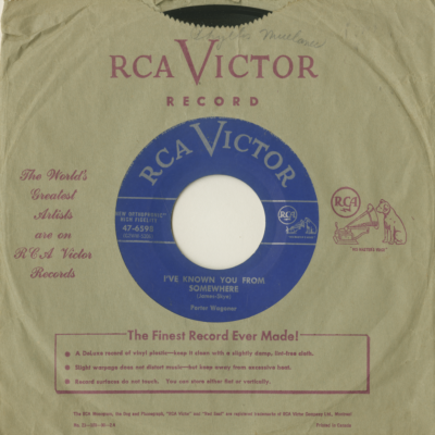 I've Know You From Somewhere / Tryin' To Forget The Blues